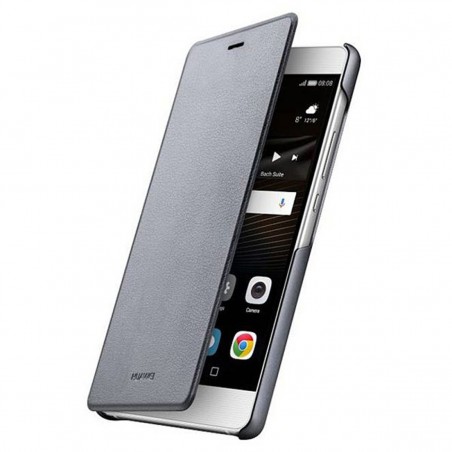 Funda tipo libro original para Huawei P9 Lite grey