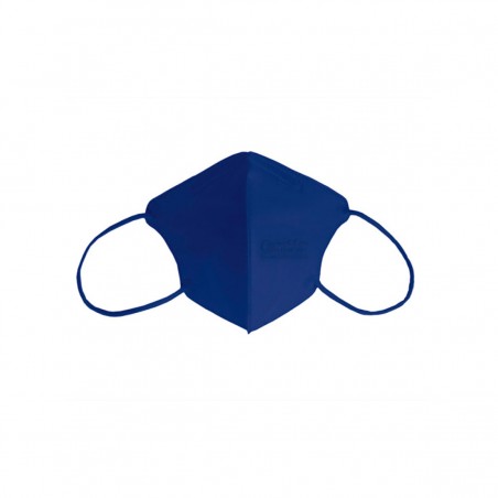 Mascarillas Infantil FFP2, Clip Nasal Ajustable, Homologadas CE 2163, Normativa UNE-EN, Pack 20 unidades, Azul