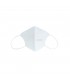 Mascarillas Infantil FFP2, Clip Nasal Ajustable, Homologadas CE 2163, Normativa UNE-EN, Pack 20 unidades, Blanco