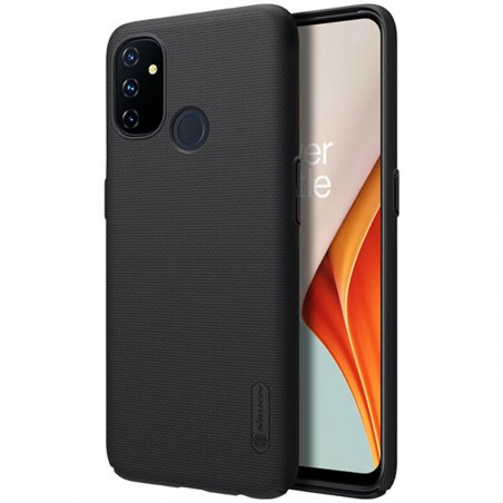 Funda Resistente Nillkin Super Frosted para OnePlus Nord N100 Negro (Black)