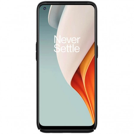 Funda Resistente Nillkin Super Frosted para OnePlus Nord N100 Negro (Black)