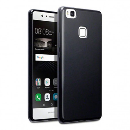 Funda silicona gel para Huawei P9 Lite negro