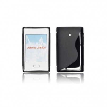 Funda de silicona para LG L3 E400