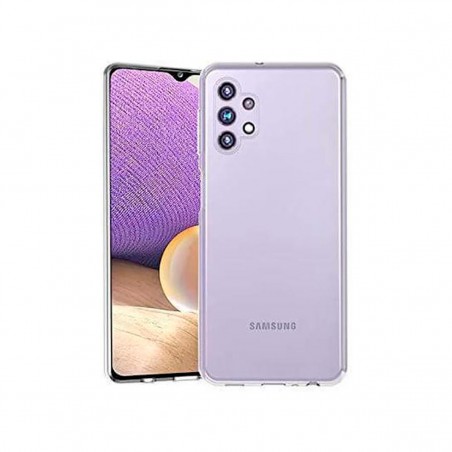 Funda silicona gel Samsung Galaxy A32 4G/5G transparente