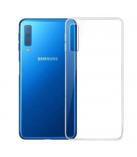 Funda Silicona de Gel Transparente para Samsung Galaxy A7 (2018)