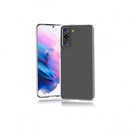 Funda Samsung Galaxy S21 Plus Silicona Gel Transparente