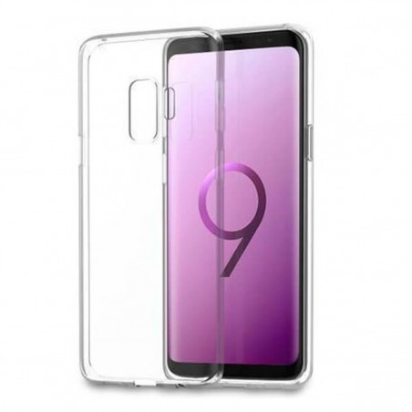 Funda silicona transparente para Samsung Galaxy S9 Plus