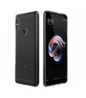 Funda trasera transparente para Xiaomi Redmi Note 5