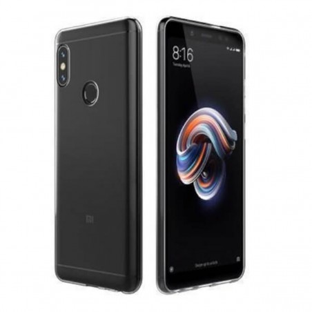Funda trasera transparente para Xiaomi Redmi Note 5