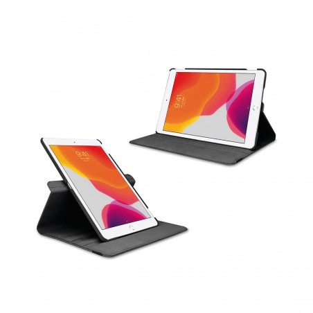 Funda Giratoria para iPad Air 2 Rotación de 360º Carcasa Negra