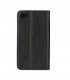 Funda de piel tipo libro Premium Negra para Samsung Galaxy J4 Plus 2018