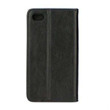 Funda de piel tipo libro Premium Negra para Samsung Galaxy J4 Plus 2018