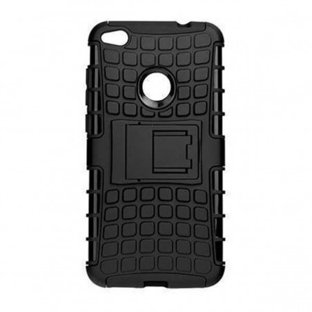 Funda rugerizada para Huawei P10 Negra