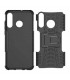 Funda rugerizada Huawei P30 Lite negro