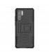 Funda rugerizada para Huawei P30 Pro en color negro