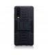 Funda rugerizada para Huawei P30 en color negro