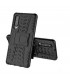 Funda rugerizada para Huawei P30 en color negro