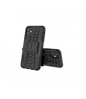 Funda Rugerizada negra para iPhone 11