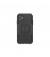 Funda Rugerizada negra para iPhone 11