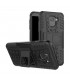 Funda rugerizada negra para Samsung Galaxy J6