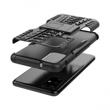 Funda rugerizada Samsung Galaxy S20 Negra