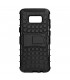 Funda rugerizada para Samsung Galaxy S8 Plus Negra