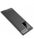 Funda Samsung Galaxy Note 20 Ultra con inserciones símil a fibra de carbono Negro