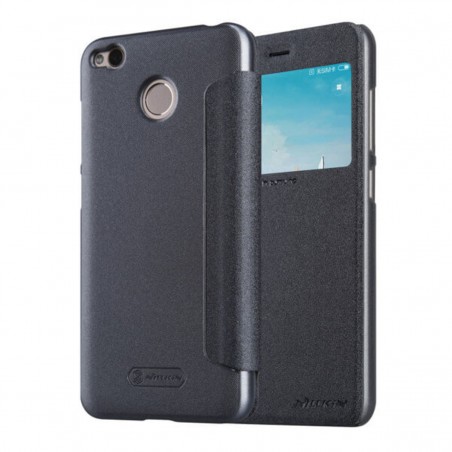 Funda con ventana negra para Xiaomi Redmi Note 5A Prime