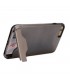 Carcasa con tarjetero y soporte plata para iPhone 7/8