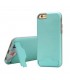Carcasa con tarjetero y soporte turquesa para iPhone 7/8