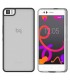 Funda Gummy para BQ Aquaris M5 Negro
