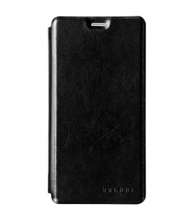 Funda tipo libro original para Innjoo Max 2 Negro