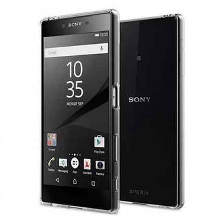 Funda silicona para Sony Xperia Z5 Ultra transparente