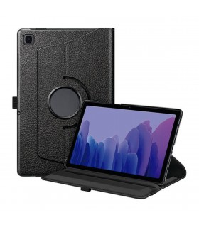 Funda de piel Samsung Galaxy T500 / T505 Tab A7 10.4 - Negra