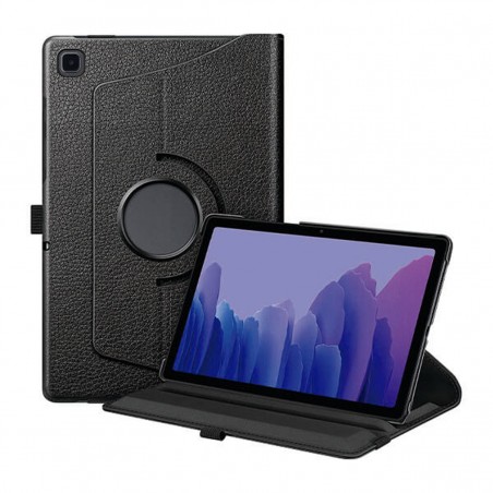 Funda de piel Samsung Galaxy T500 / T505 Tab A7 10.4 - Negra