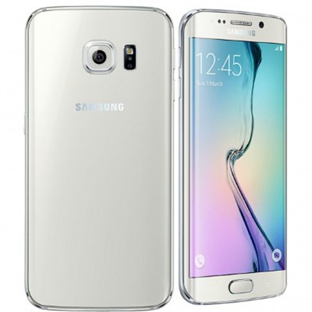 Samsung Galaxy S6 Edge G925 32Gb blanco libre