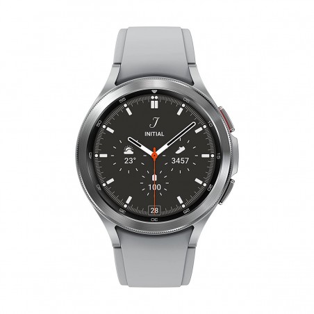 Samsung Galaxy Watch4 Classic 46mm Bluetooth Plata (Silver) R890
