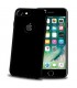 Funda de silicona para iPhone 7 negra