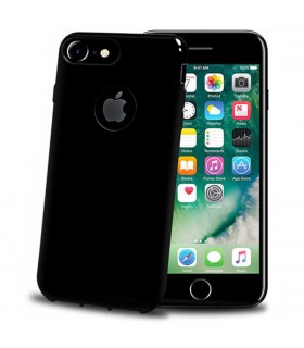Funda de silicona para iPhone 7 negra