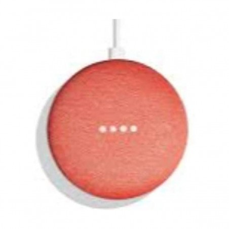 Altavoz Inteligente Google Home Nest Mini Coral
