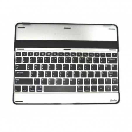 Teclado bluetooth Ghoo de aluminio para iPad 2