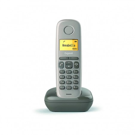 Gigaset Teléfono Inalámbrico DECT A170 Marrón