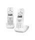 Dect Gigaset AS405 Duo Blanco