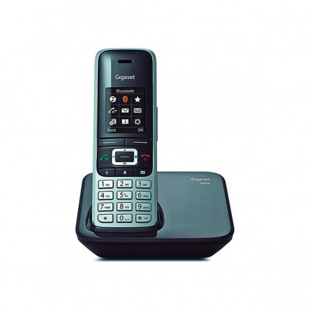 Teléfono Inalámbrico DECT Gigaset S850 Gris (Dark Gray)