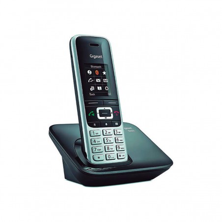 Teléfono Inalámbrico DECT Gigaset S850 Gris (Dark Gray)