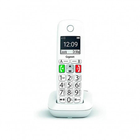 Teléfono Inalámbrico Dect Gigaset E290 Blanco