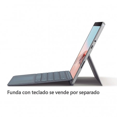 Microsoft Surface Go 2 - (Intel Pentium Gold, 10,5", 8GB DDR3, 128GB SSD, Windows 10 HOME S) Platino STQ-00004