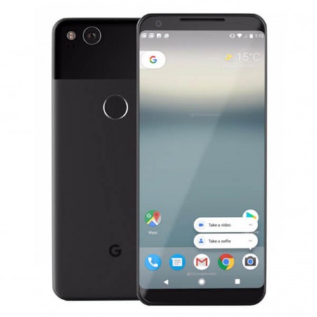 Google Pixel 2 4GB/128GB Negro Single SIM