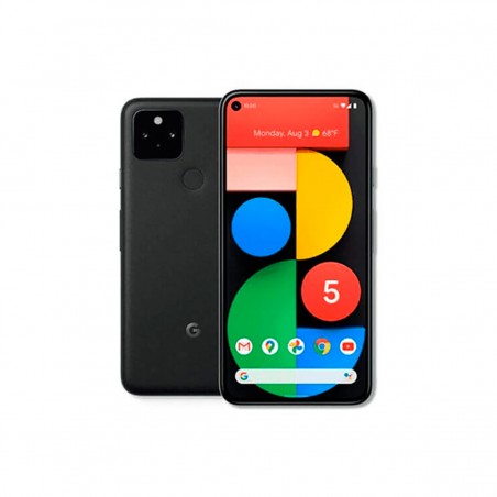 Google Pixel 5 5G 8GB/128GB Negro (Just Black) Single SIM