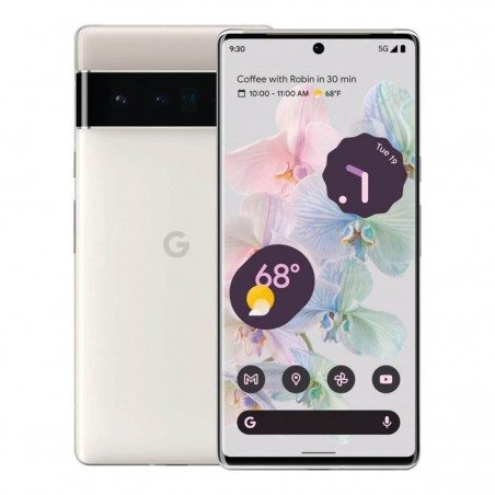 Google Pixel 6 Pro 5G 12GB/128GB Blanco (Cloudy White) Dual SIM GLUOG